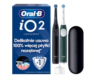 Szczoteczka elektryczna Oral-B Szczoteczka magnetyczna iO2 Duo (czarny)